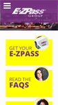 Mobile Screenshot of e-zpass.net